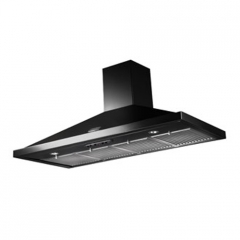 Falcon Wandhaube PLUS, 110 cm, Farbe Black, mit 5 Jahren Garantie!