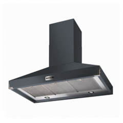 Falcon Wandhaube Super Extract, 90 cm, Farbe Slate, mit 5 Jahren Garantie!