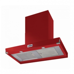 Falcon Wandhaube Contemporary, 110 cm, Farbe Cherry Red, mit 5 Jahren Garantie!