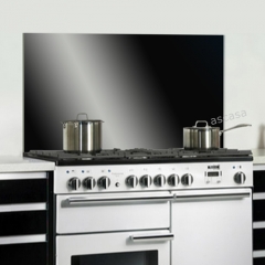 Falcon Nischenrckwand, 110 cm, Farbe Black