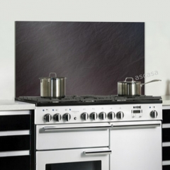 Falcon Nischenrckwand Elite, 100 cm, Metallic Graniteffekt