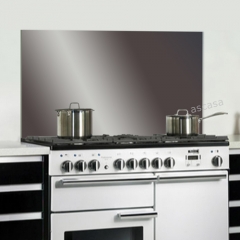 Falcon Nischenrckwand Glass, 90 cm, Farbe Purple