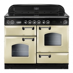 Falcon Classic 110, Range Cooker, Glaskeramikkochfeld, 110 cm, Farbe Cream, mit 5 Jahren Garantie!