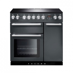 Falcon Nexus 90, Range Cooker, Induktionskochfeld, 90 cm, Farbe Slate, mit 5 Jahren Garantie!
