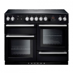 Falcon Nexus 110, Range Cooker, Induktionskochfeld, 110 cm, Farbe Gloss Black, mit 5 Jahren Garantie!