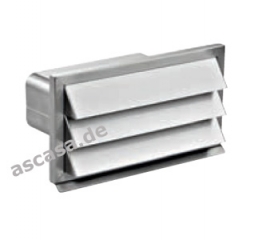 Gaggenau AD 850 050, Wandauslass Edelstahl NW 150 flach