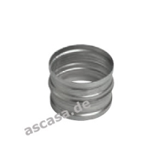 Gaggenau RV 040 150, Rohrverbinder fr Aluflexrohr, NW 150 rund