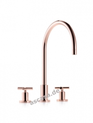 Dornbracht Tara Dreilochbatterie, Hochdruck, Cyprum, 20815892-49