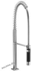 Dornbracht Profibrausegarnitur, Zubehr fr Armaturen Maro und Lot, Platin matt, 27784970-06