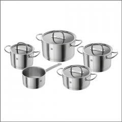 Zwilling Kochgeschirrset, 5-tlg., Serie Prime