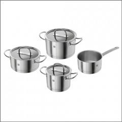 Zwilling Kochgeschirrset, 4-tlg., Serie Prime