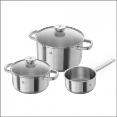Zwilling Kochgeschirrset, 3-tlg., Serie Joy
