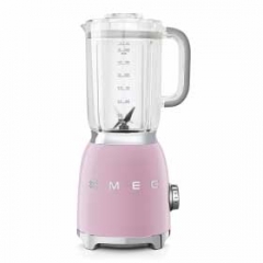 SMEG BLF01PKEU Standmixer, 1,5 Liter, Farbe Cadillac Pink