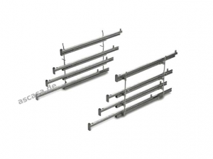 Gaggenau BA 216 102, Vierfach-Teleskop-Vollauszug