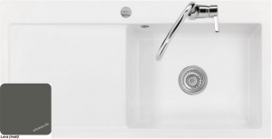 Systemceram KeraDomo MERA 100 SL F in Lava (matt), mit 5 Jahren Garantie