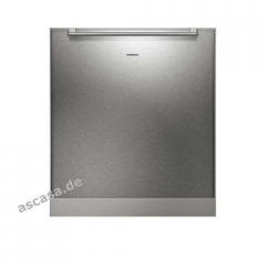 Gaggenau DA 231 110, Vollglastr als Vorbautr fr 86,5 hohe Geschirrspler, Edelstahl-hinterlegt