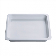 Neff Porzellan-Behlter-GN2/3, ungelocht