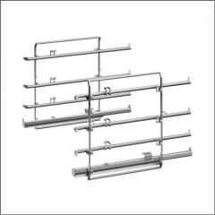 Neff ComfortFlex Auszug (1 Ebene) und Rahmen