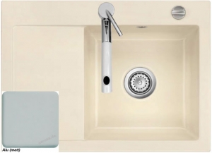 Systemceram KeraDomo MERA 70 in ALU (matt), mit 5 Jahren Garantie