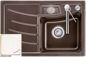 Systemceram KeraDomo VEGA 78, Farbe Noblesse (matt), mit 5 Jahren Garantie