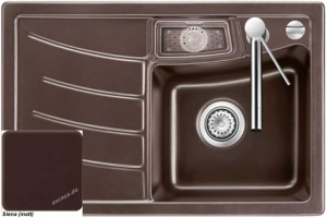 Systemceram KeraDomo VEGA 78, Farbe Siena (matt), mit 5 Jahren Garantie