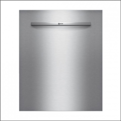 Neff Vorsatztr Edelstahl