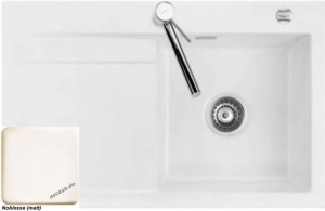 Systemceram KeraDomo STEMA 80, Farbe Noblesse (matt), mit 5 Jahren Garantie