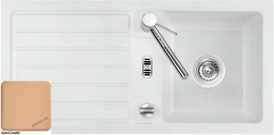 Systemceram KeraDomo DELTA 86, Farbe Sand (matt), mit 5 Jahren Garantie