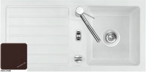 Systemceram KeraDomo DELTA 86, Farbe Siena (matt), mit 5 Jahren Garantie