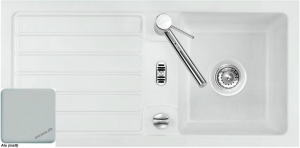 Systemceram KeraDomo DELTA 86, Farbe Alu (matt), mit 5 Jahren Garantie