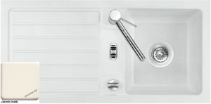 Systemceram KeraDomo DELTA 86, Farbe Jasmin (matt), mit 5 Jahren Garantie