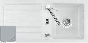 Systemceram KeraDomo DELTA 86, Farbe Titan (matt), mit 5 Jahren Garantie