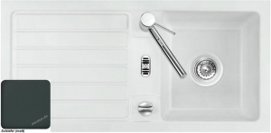 Systemceram KeraDomo DELTA 86, Farbe Schiefer (matt), mit 5 Jahren Garantie