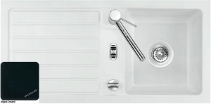 Systemceram KeraDomo DELTA 86, Farbe Nigra (matt), mit 5 Jahren Garantie