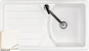 Systemceram KeraDomo KAPPA 86, Farbe Noblesse (matt), mit 5 Jahren Garantie