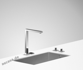 Dornbracht eUnit Kitchen, elektronische Funktionseinheit, Platin matt, 41270680-06