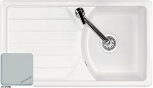 Systemceram KeraDomo KAPPA 86, Farbe Alu (matt), mit 5 Jahren Garantie