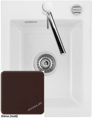 Systemceram KeraDomo MERA 39, Farbe Siena (matt), mit 5 Jahren Garantie