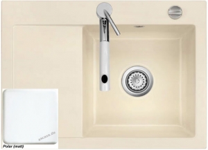 Systemceram KeraDomo MERA 70 in Polar (matt), mit 5 Jahren Garantie