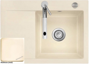 Systemceram KeraDomo MERA 70 in NOBLESSE (matt), mit 5 Jahren Garantie