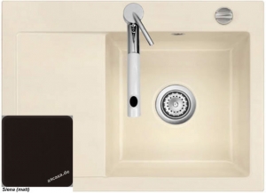 Systemceram KeraDomo MERA 70 in SIENA (matt), mit 5 Jahren Garantie