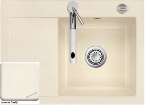 Systemceram KeraDomo MERA 70 in JASMIN (matt), mit 5 Jahren Garantie