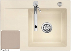 Systemceram KeraDomo MERA 70 in FANGO (matt), mit 5 Jahren Garantie