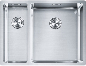 Franke Box BXX 160-34-16 / BXX 260-34-160 Einbausple - SlimTop, Stopfenventil, 127.0375.279