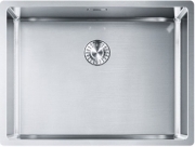 Franke Box BXX 110-50 / BXX 210-50 Einbausple - SlimTop, Zugknopf rund, 127.0375.272