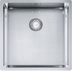 Franke Box BXX 110-40 / BXX 210-40 Einbausple - SlimTop, Stopfenventil, 127.0375.230