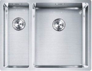 Franke Box BXX 160-34-16 Unterbaubausple, Stopfenventil, 122.0375.281