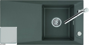 Systemceram KeraDomo SIRO 90 in Alu (matt), mit 5 Jahren Garantie