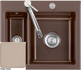 Systemceram KeraDomo MERA 60 F in Fango (matt), mit 5 Jahren Garantie