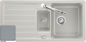 Systemceram KeraDomo DELTA 100 in Titan (matt), mit 5 Jahren Garantie